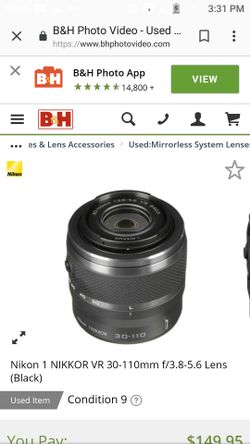Lens camera