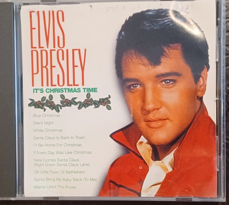 Elvis Presley "Its Christmas Time" 1985 BMG Music- CD ~ EX