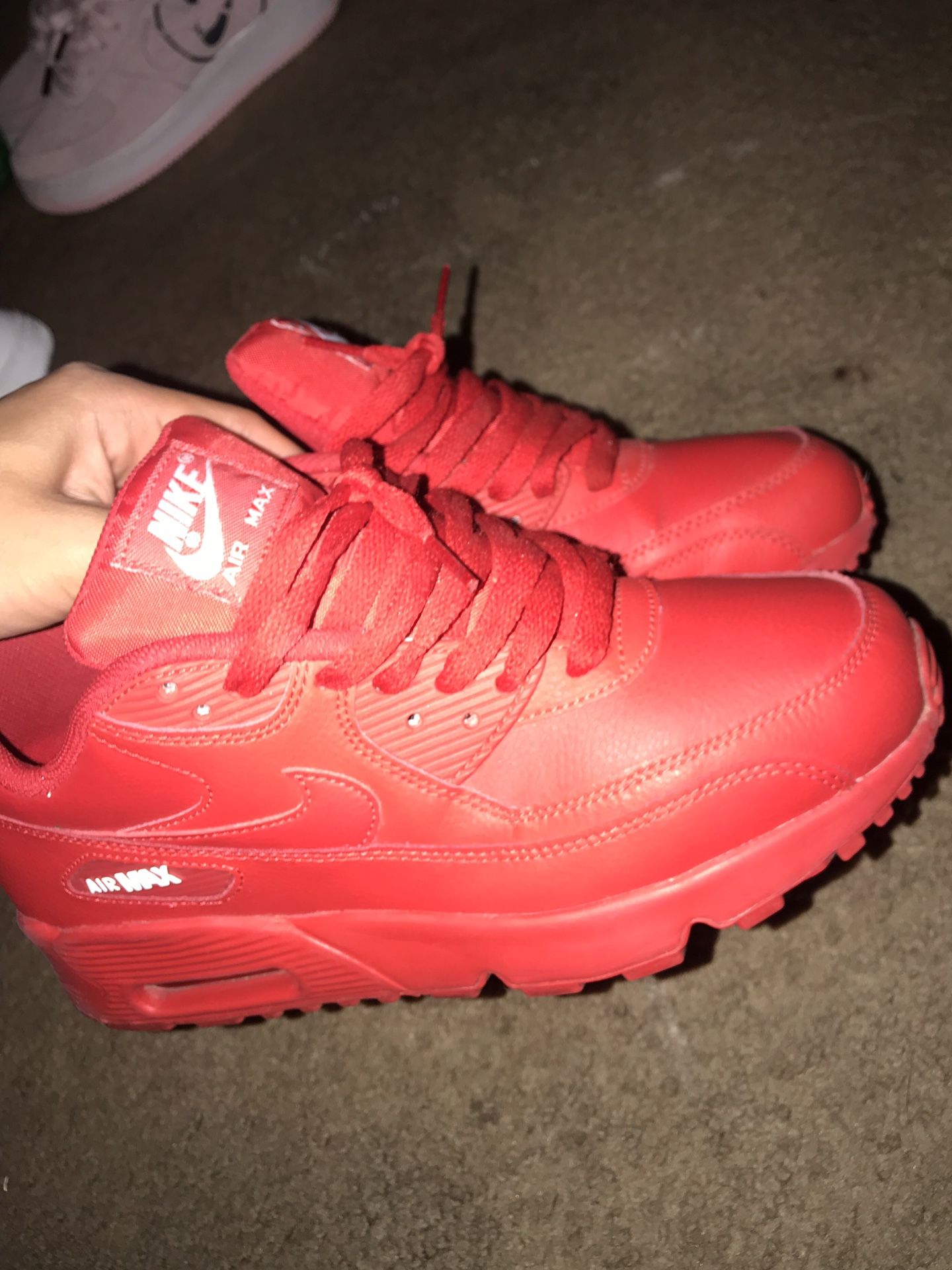 Red Air Max