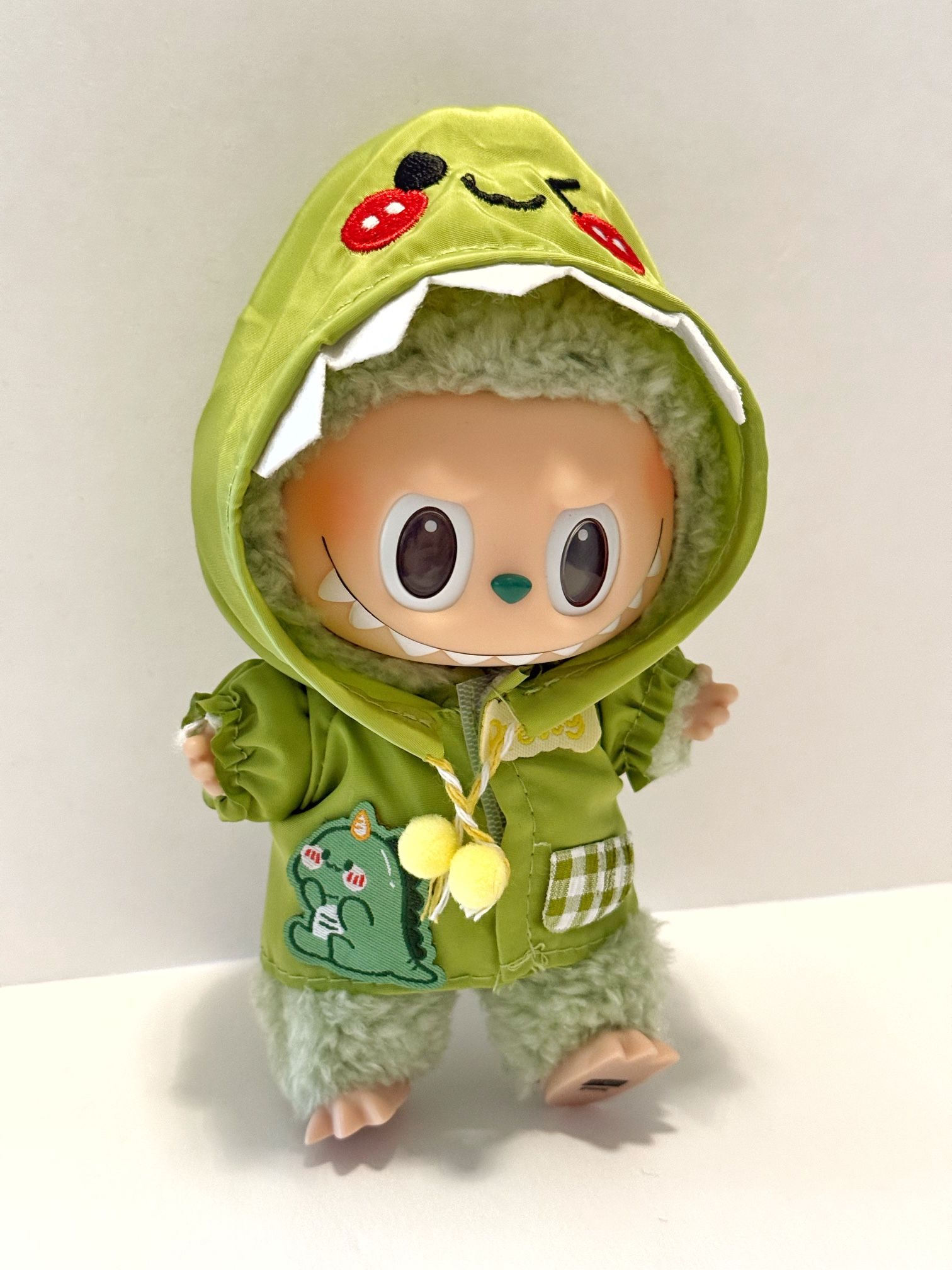 Labubu Clothes Adorable And Cute Outfits For Have A Seat And Exciting Macaron Labubu Plushies Pendants