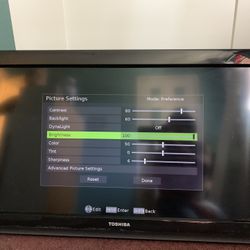 Toshiba 32 Inch TV