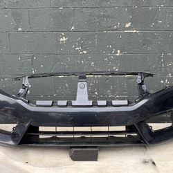 2016-2018 honda civic sedan front bumper