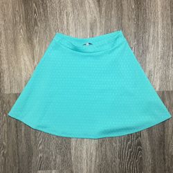 Womens Light Green Charlotte Russe Skater Skirt - M