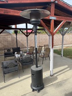2 Fire Sense Matte Black Patio Heater - $75 each (used twice)