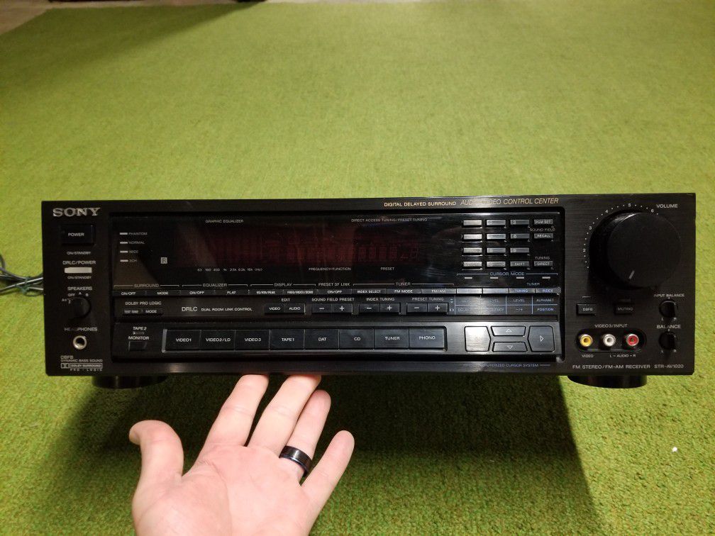 Sony STR-AV 1020 Stereo Receiver