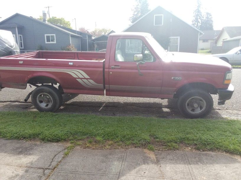 1996 Ford F-150