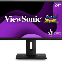 Samsung ViewSonic 24” Monitor