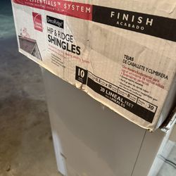 Hip And Ridge Shingles 