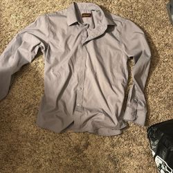 Men’s Long Sleeve Dress Shirt
