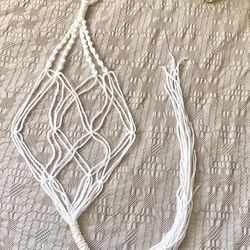 Handmade Macramé Plant Holder