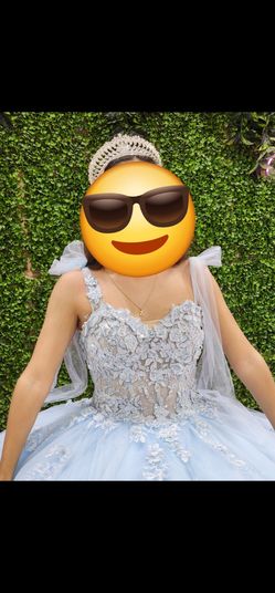 Quinceañera dress