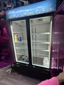2 Door Coldline Fridge