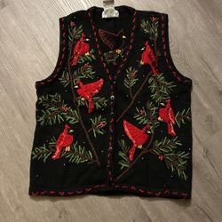 Warm Sweater Vest