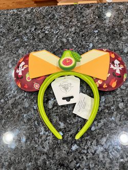 Loungefly Disney California Adventures Food & Wine 2024 Ears Headband Chef Mickey. Brand new with tags. Smoke free home
