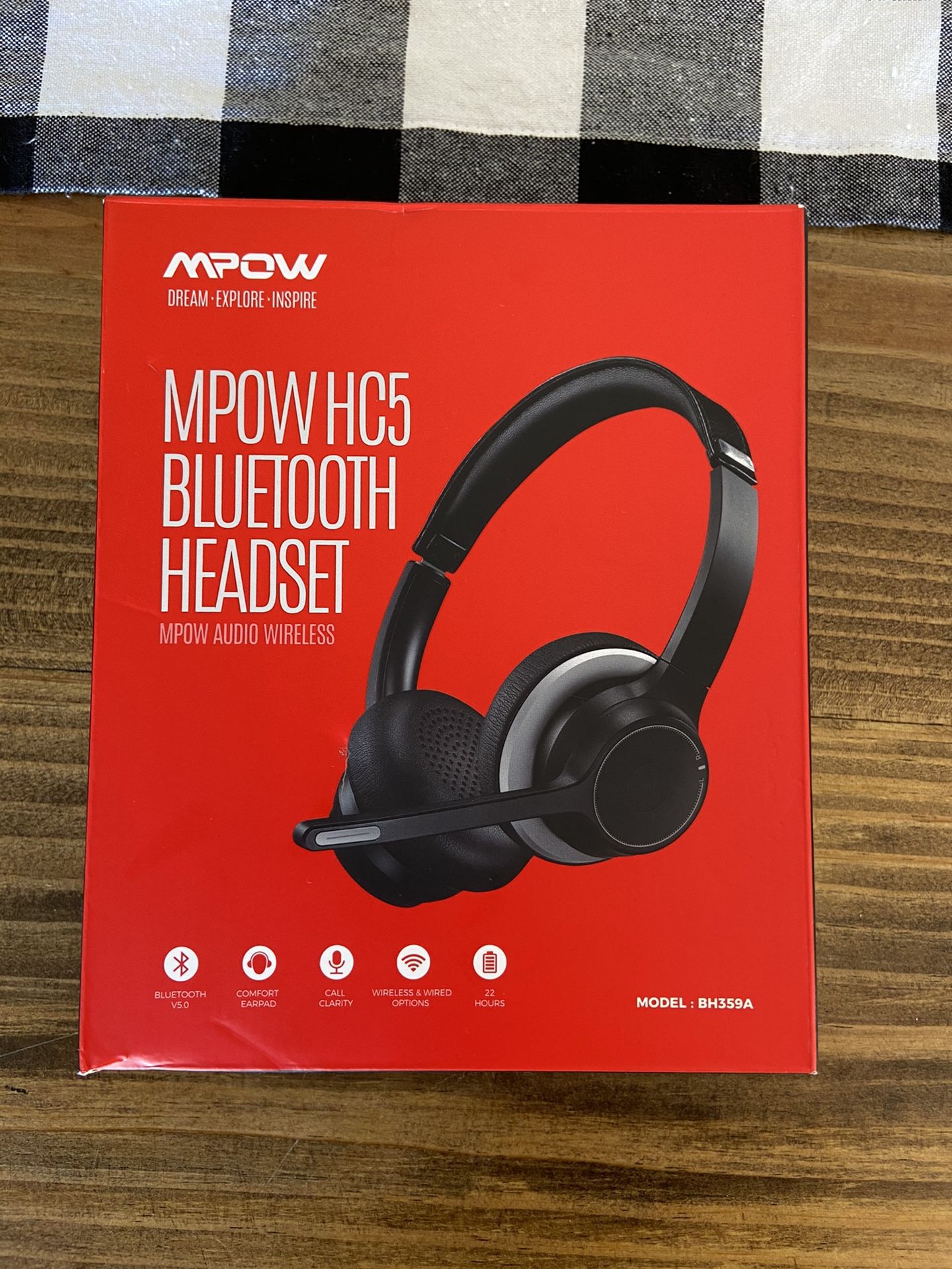 Bluetooth Headset For Cell Phone