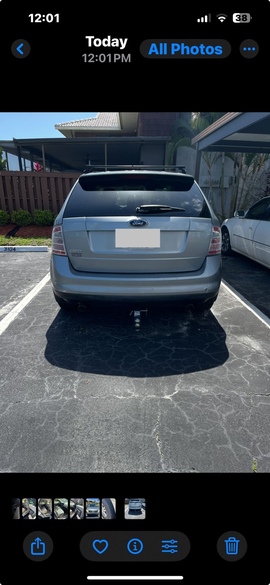 2007 Ford Edge