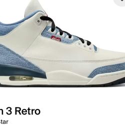 Levi’s Jordan 3 