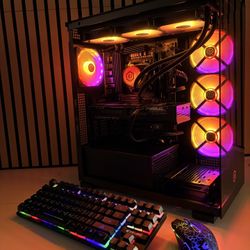 Gaming PC Custom Built by AREA-51✅🕹Full RGB/Ryzen 7/32GB RAM/2TB🖥1 Year Warranty‼️ RTX 5070 Ti GPU💥 $0 Down Finance Available