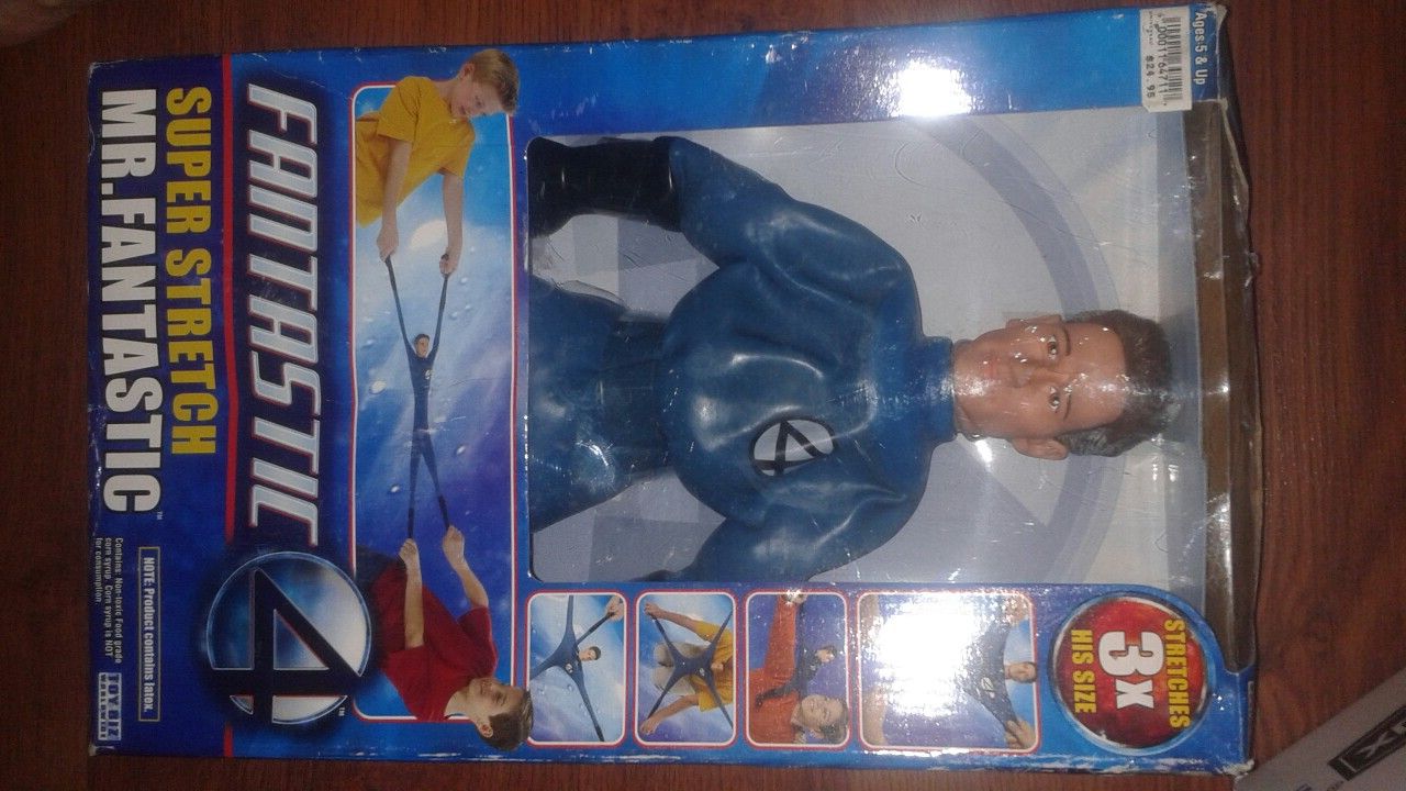 Fantastic Four Mr. Fantastic Strech Armstrong