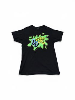 Nickelodeon Show “Double Dare” medium T-Shirt pre-owned