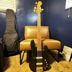 Charvel 5 String Active Bass