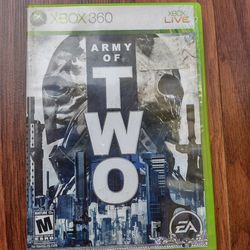 Army of Two on Xbox 360


