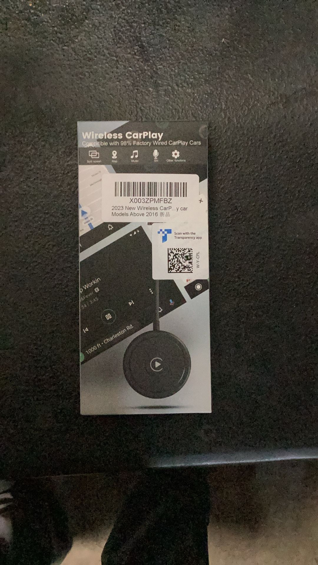 Wireless Carplay adapter