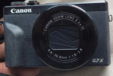 Canon g7x Mark III