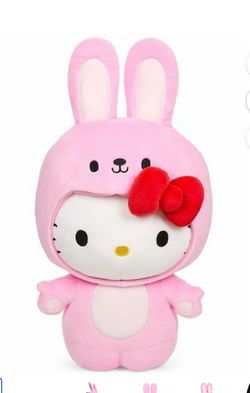 Hello Kitty  Chinese Zodiac Year Of The Rabbit  Plush
