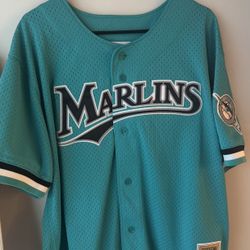 Andre Dawson Marlins Jersey Mitchell And Ness 