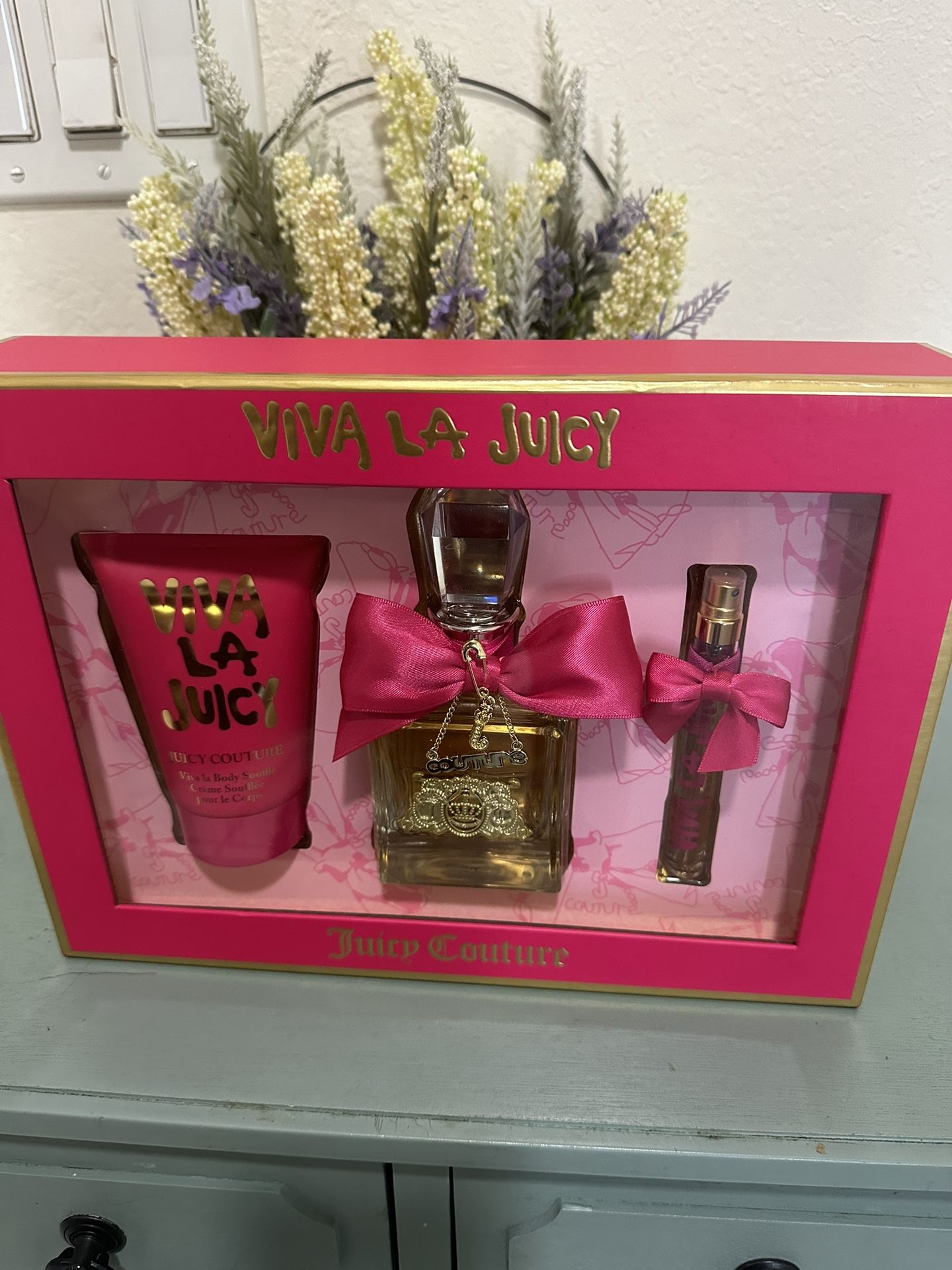 Juicy Couture Perfume Set