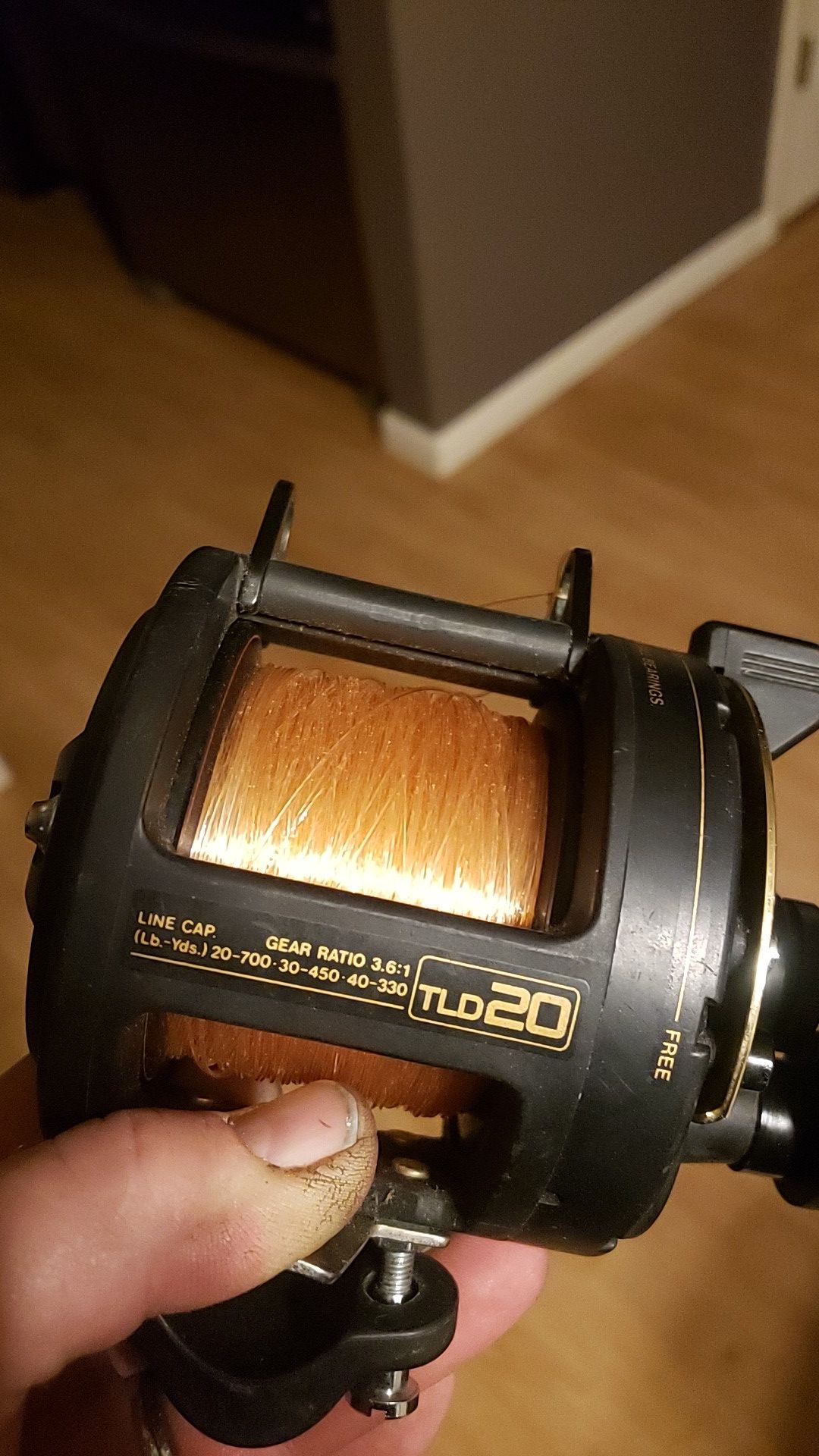 Shimano TLD20 fishing reel