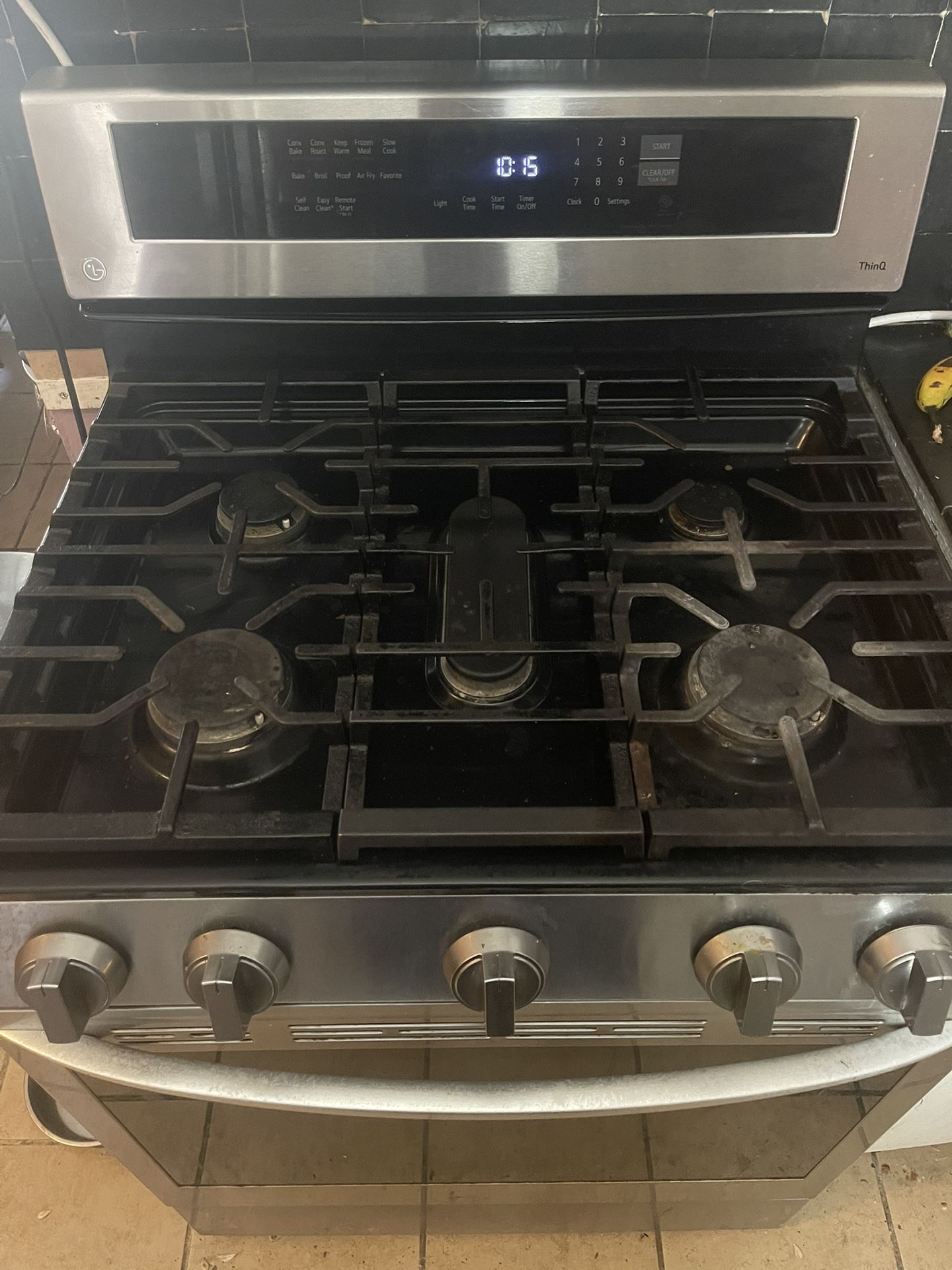 Stove Lg