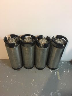 5 Gallon Cornelius Keg with pin lock $45