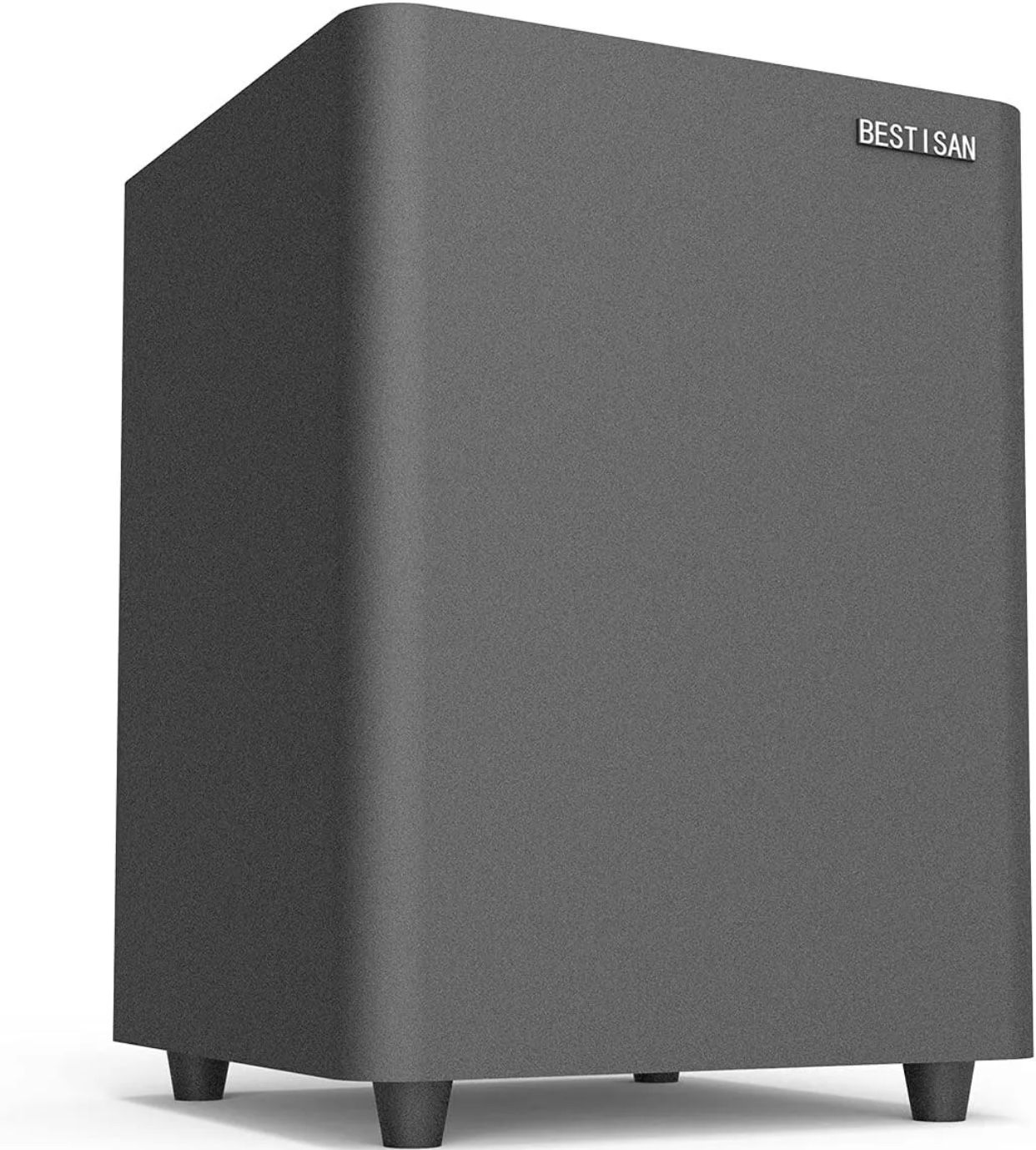 BESTISAN 6.5’’ Subwoofer, Powered Home Audio Sub woofer with Deep Bass SW65C