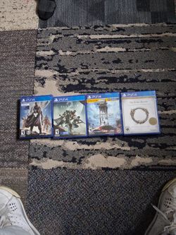Games For Sell All For $60