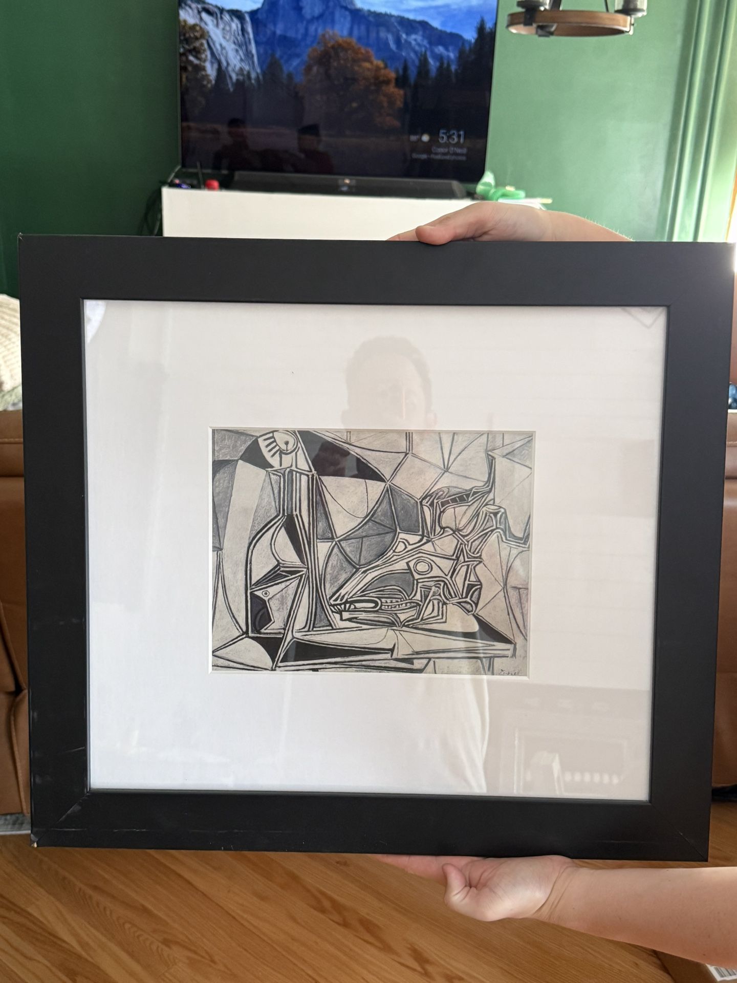 Picasso Print