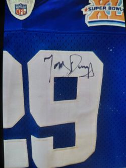 Colts Tony Dungy Adair signed jersey