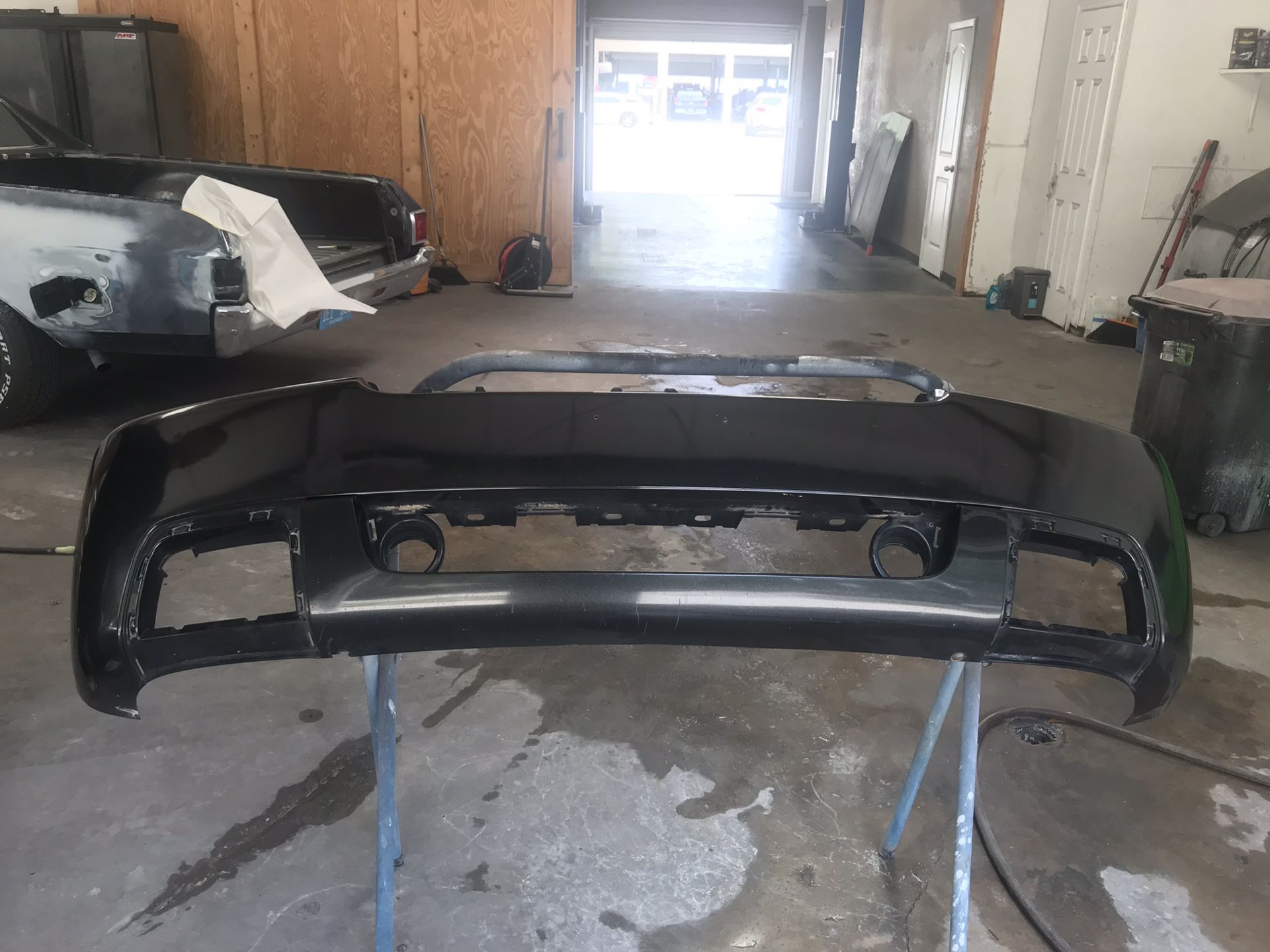 2008 chevy outlet trailblazer front bumper