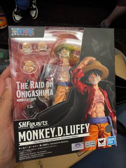 NYCC 2026 - S.H. Figuarts MONKEY.D.LUFFY THE RAID ON ONIGASHIMA EDITION
