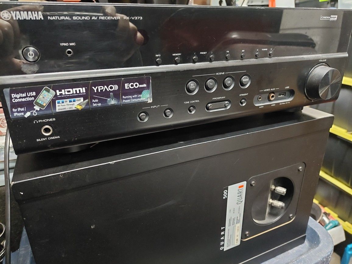 Yamaha Receiver