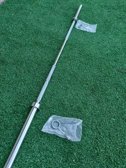7FT OLYMPIC BARBELL