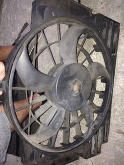 BMW X5 radiator fan assy 650 BMW signal light