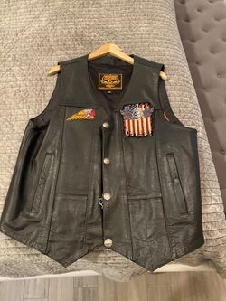 Indian Leather vest