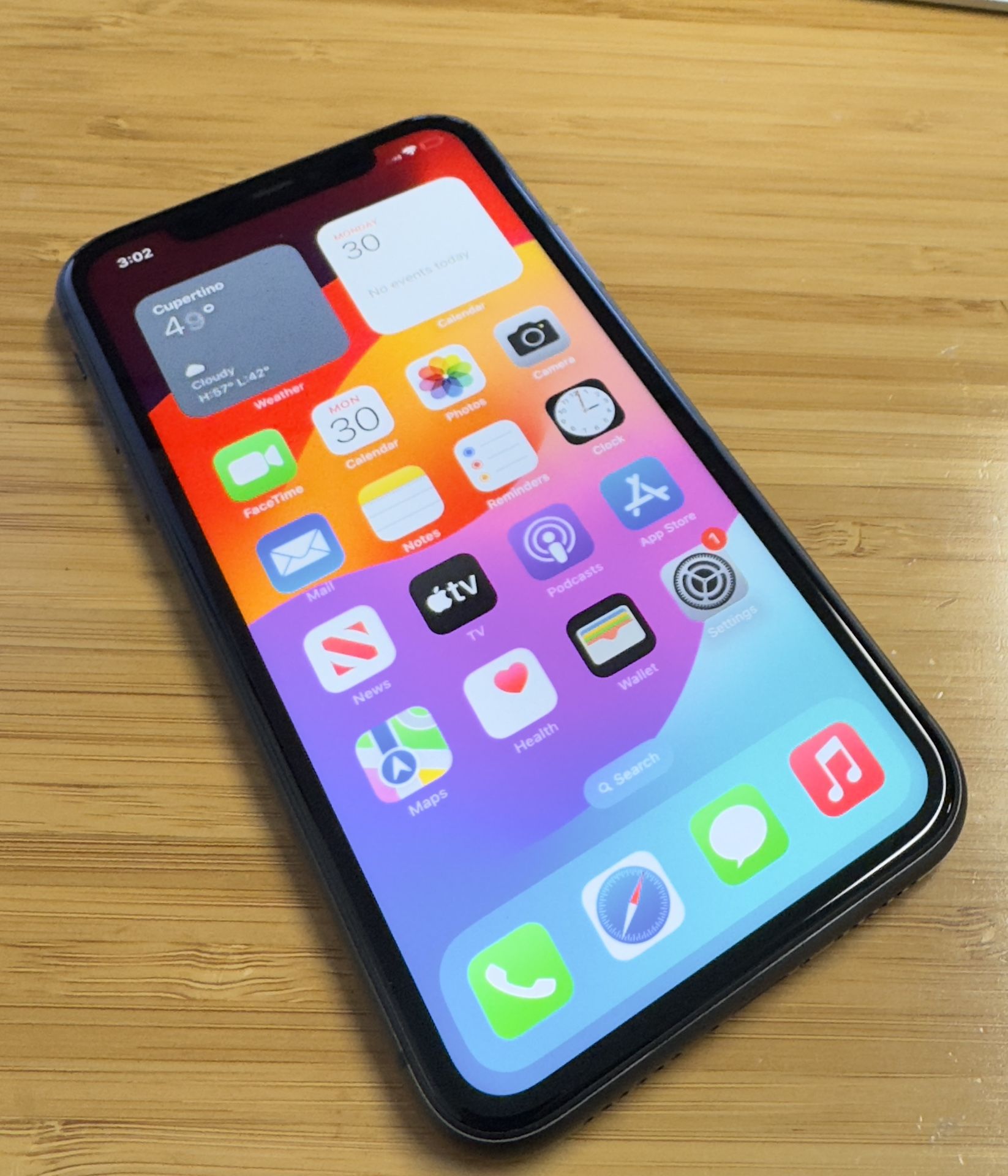 Apple iPhone 11 Black 64GB Unlocked! Clean!