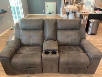 Two Reclining Couches