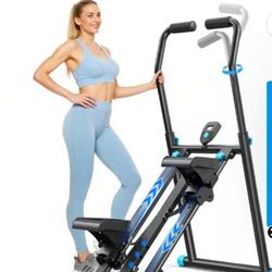 MERACH Sliding Machine Stair Stepper