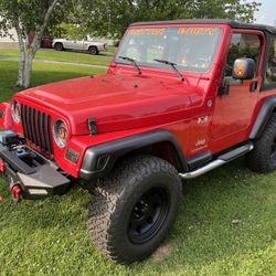 2006 Jeep Wrangler X 