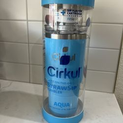 Cirkul StrawSip Tumbler 24oz