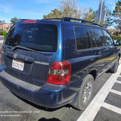 2006 Toyota Highlander 